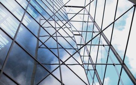 Detail of the Sanomatalo in Helsinki