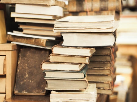 Old Booksの写真素材