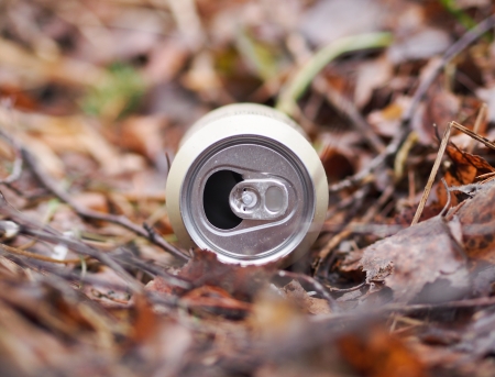 Aluminium Canの写真素材