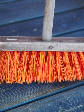 Broomの写真素材