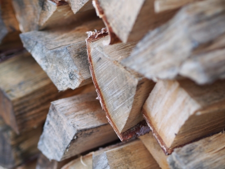 Firewoodの写真素材