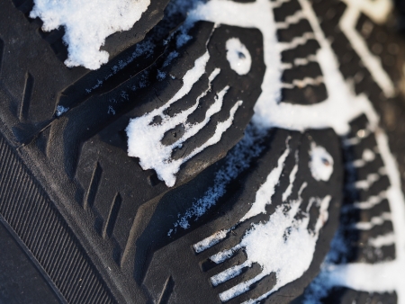 Winter Tireの写真素材