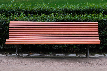 A park bench