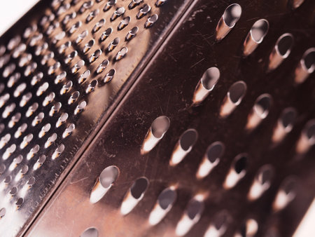 Detail of a graterの写真素材