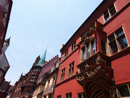 Freiburg im Breisgau in Germanyの写真素材
