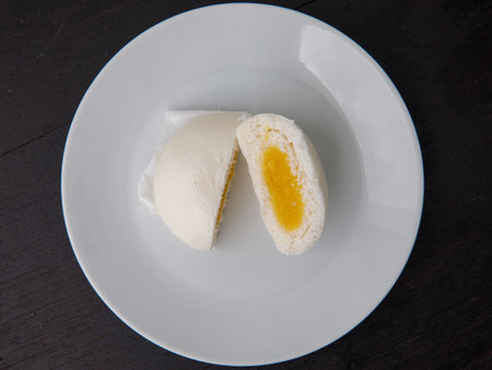 Salapao dim Sum China and thailand Foodの写真素材