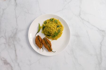South Indian breakfast Puffed rice upma its has many names called uggani, vaggani, borugulu,...