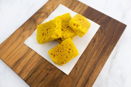 Mysore pak or Mysuru paaka, is an Indian sweet prepared with ghee Famous in Southern India