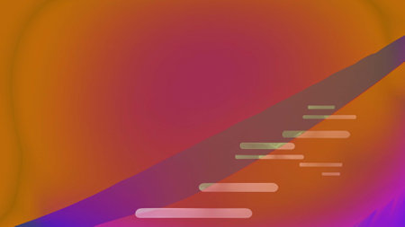 abstract background with smooth wavy lines. Vector illustration for your designの素材