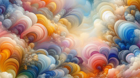 Beautiful red tones as the background image.の素材