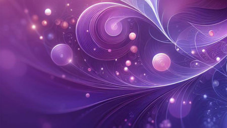 Beautiful purple tones as the background image.の素材