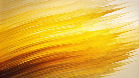 Simple multi-pattern background with yellow gradient.の写真素材