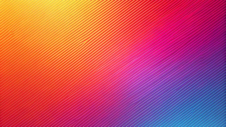 abstract background with diagonal lines of different colors, rainbow colors.