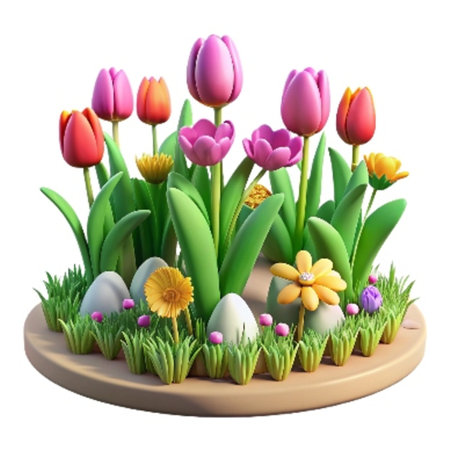 Beautiful flowers popular.の写真素材