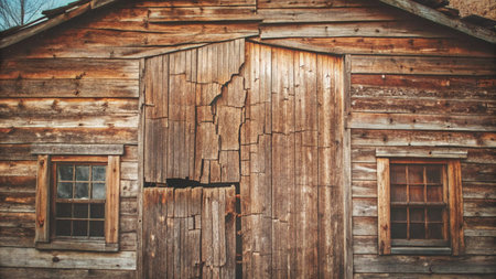 superior wooden background textureの写真素材