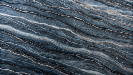 Marble patterned texture background. Marbles of Thailand, abstract natural marble black and white for design.の写真素材