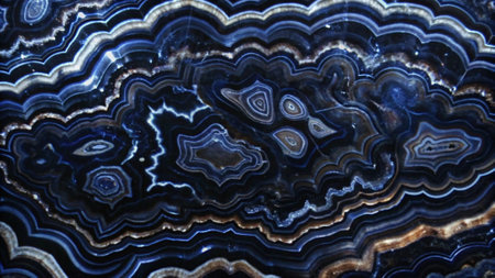 blue agate mineral texture as very nice natural background (clipping path)