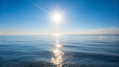 Beautiful tropical beach and sea with coconut palm tree at sunset time - Holiday Vacation conceptの写真素材
