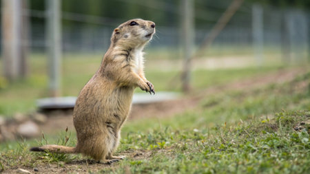 Black-tailed prairie dog (Cynomys ludovicianus)