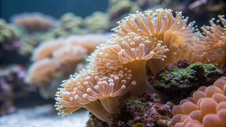 Sea anemone (Heteractis eurycera)