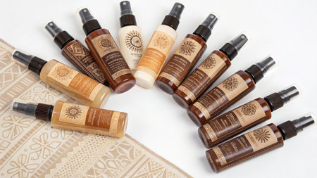 Hair care products on a white background. Shampoo, conditioner, conditioner