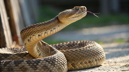 The eastern diamondback rattlesnake (Raja flammea) is a species of venomous snake.