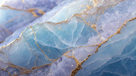 blue agate mineral texture as very nice natural background (close up)