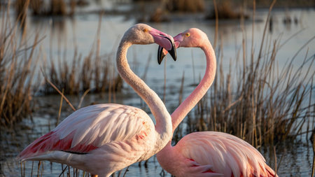 Greater Flamingo (Phoenicopterus ruber)