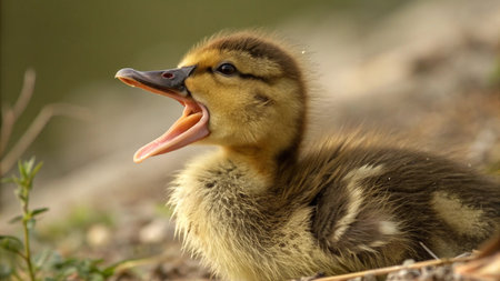 Duckling (Anas platyrhynchos)