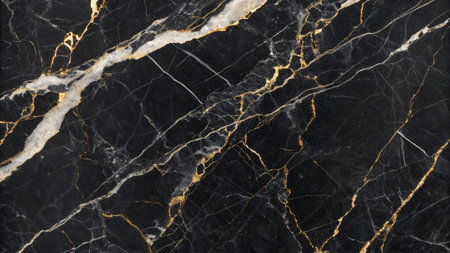 Black marble natural pattern for background, abstract natural marble black and whiteの写真素材