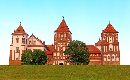 Medieval castleのeditorial素材