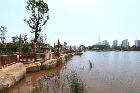 Nanchang Wanda theme parkのeditorial素材