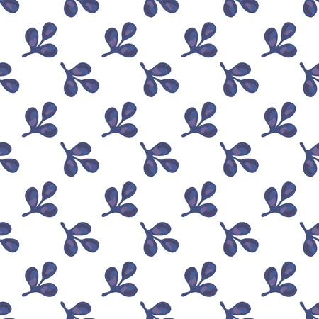 Leaves pattern.のイラスト素材