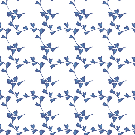Leaves pattern.のイラスト素材