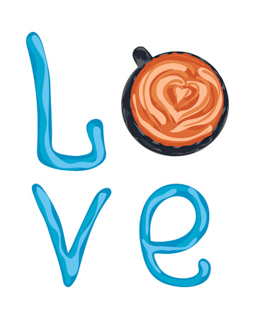 Love icon.のイラスト素材