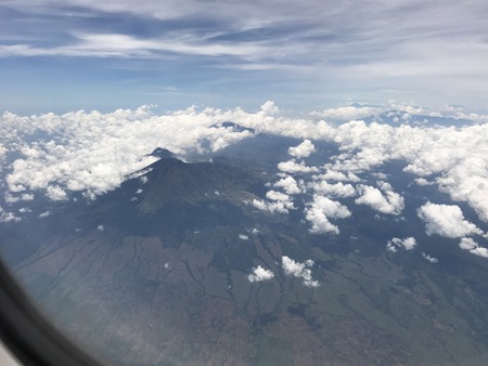 Airplane Mountain Viewの写真素材