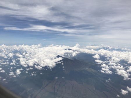 Airplane Mountain Viewの写真素材