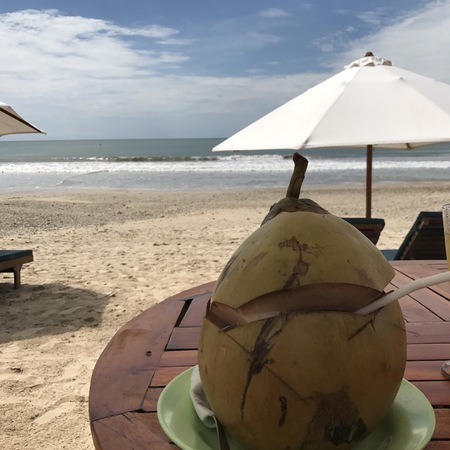 Coconut Beach Viewの写真素材