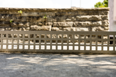 outdoor ping pong table