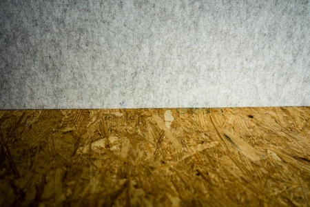 chipboard and wall textile wallの写真素材