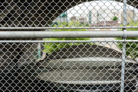 metal iron bridge construction abstract viewの写真素材