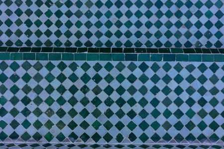 mosaic floor pattern design architecture geometricの写真素材