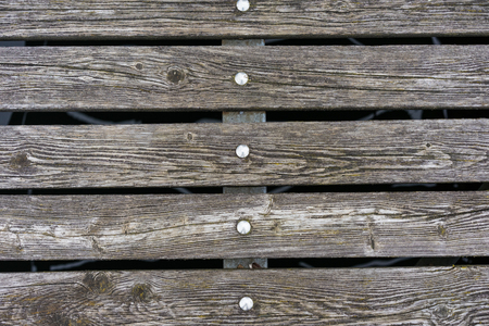 Old wooden plank wall structure background horizontal lines