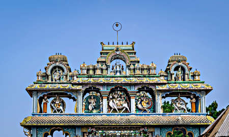 Arulmigu Abhirami Udanurai Amirthakadeshwarar Swamy Temple, Thirukadaiyur , Tamil Nadu.