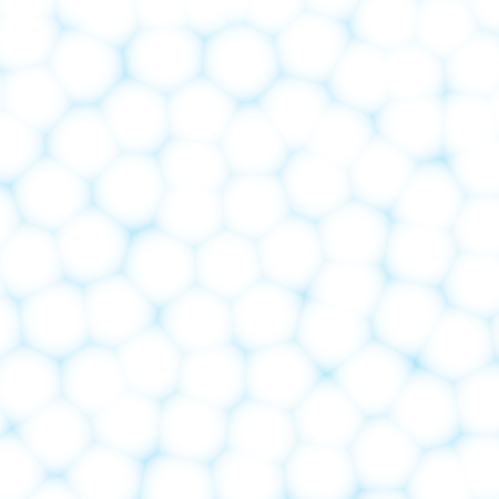 Cells or cotton balls abstract background.のイラスト素材