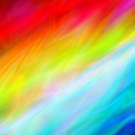 Abstract silky vector background in bright colors.のイラスト素材