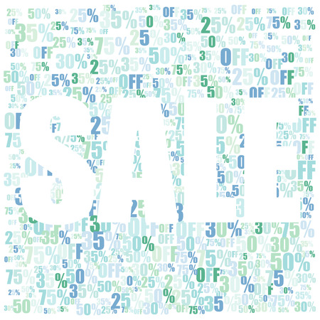 Sale multicolor backgroundのイラスト素材