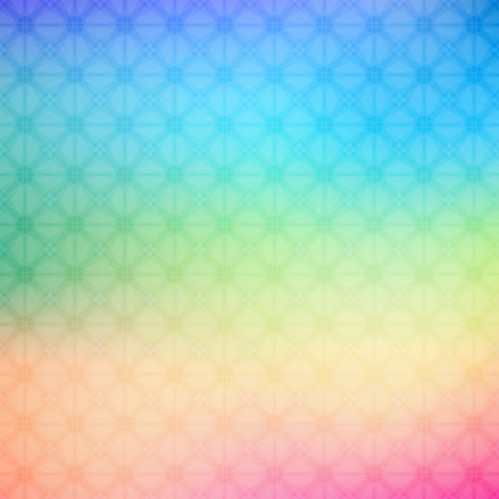 Vector illustration of Abstract colorful geometric background in rainbow colorsのイラスト素材