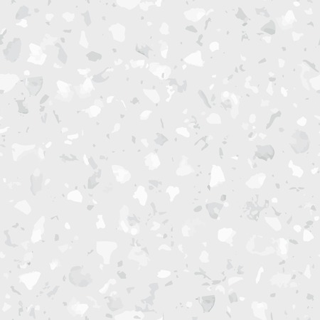 Terrazzo flooring vector seamless pattern. Classic italian type of floor in Venetian styleのイラスト素材