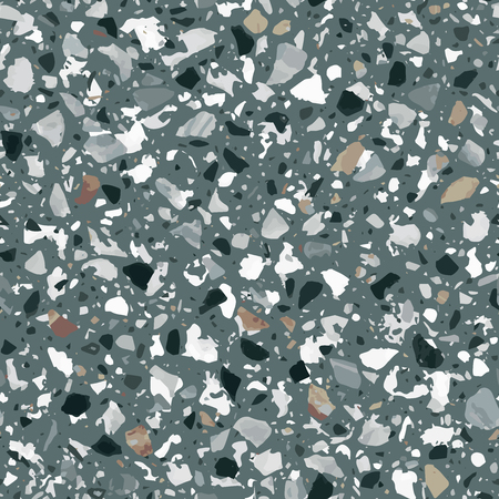 Terrazzo flooring patternのイラスト素材